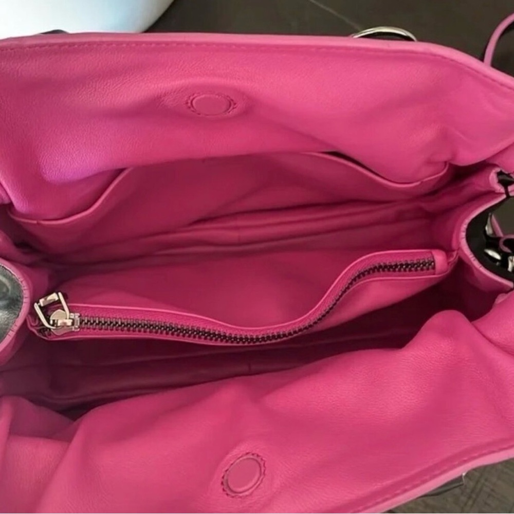 Loewe Flamenco Black and Pink Mini Bag - Picture 3 of 11